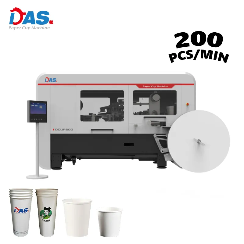 Tea Cups Manufacturing Machine